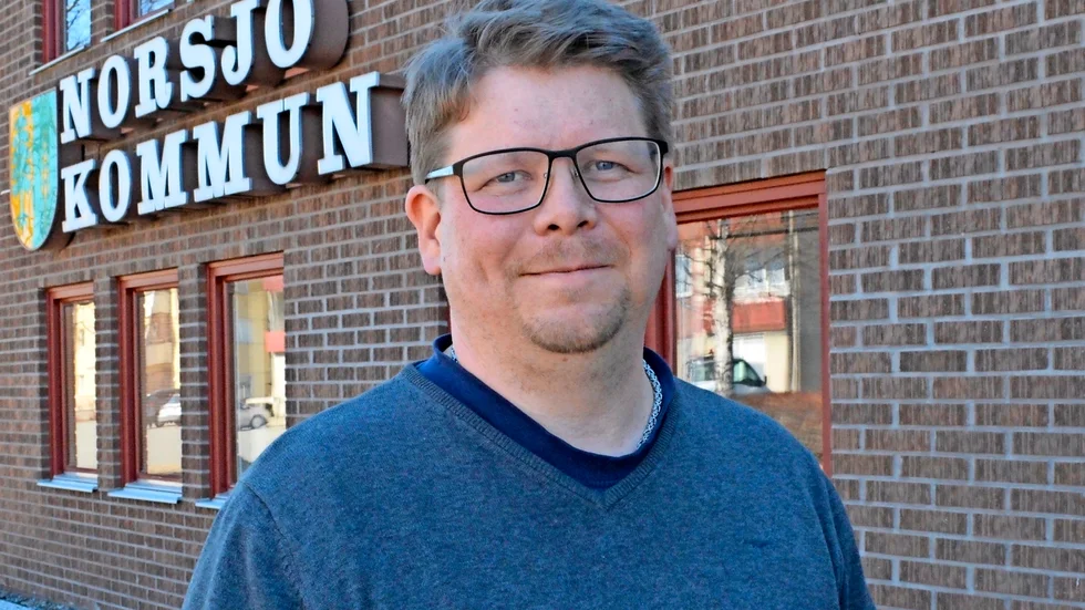 Magnus Eriksson, ordförande i utbildnings- och omsorgsutskottet i Norsjö.