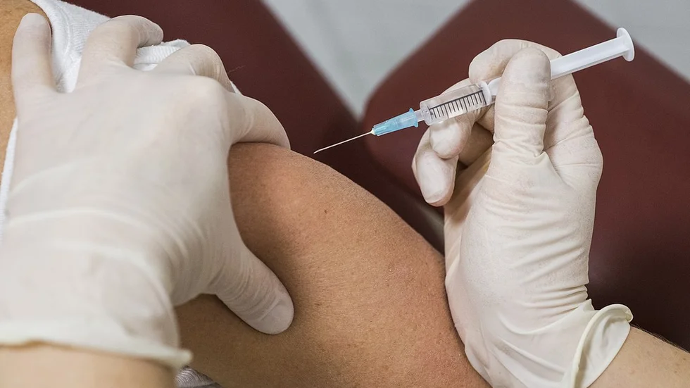 Smittskyddsläkaren Stephan Stenmark: ”Fortfarande finns det tid att vaccinera sig.”