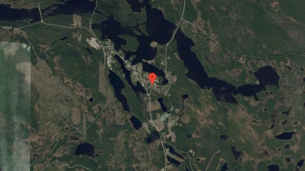 90 kvadratmeter stort hus i Moskosel sålt för 170 000 kronor