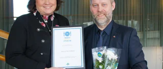 LRF Västerbotten delade ut diplom
