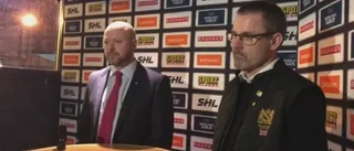 Presskonferens: ”Skellefteå vinner helt rättvist”