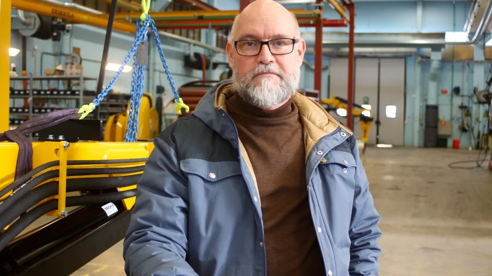 – Visualiseringen av problemen är en viktig framgångsfaktor, poängterar Staffan Larsson.