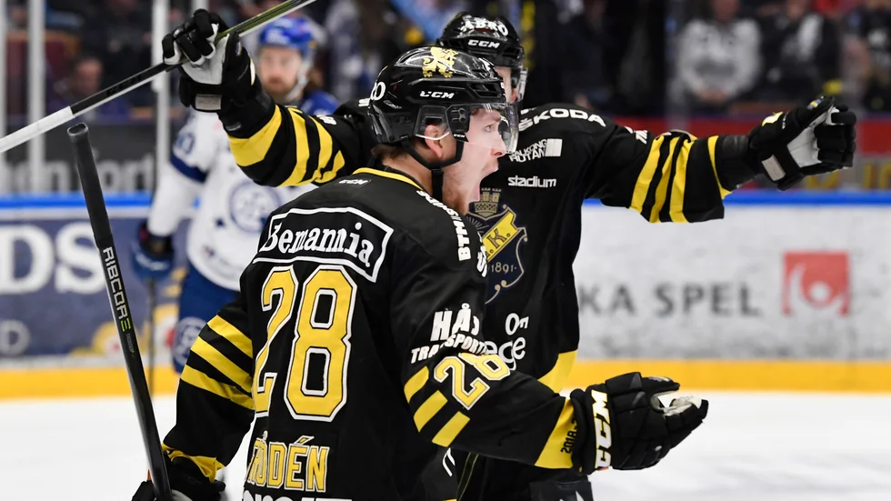 Klar för Skellefteå AIK. 24-årige Jesper Frödén har kritat på.