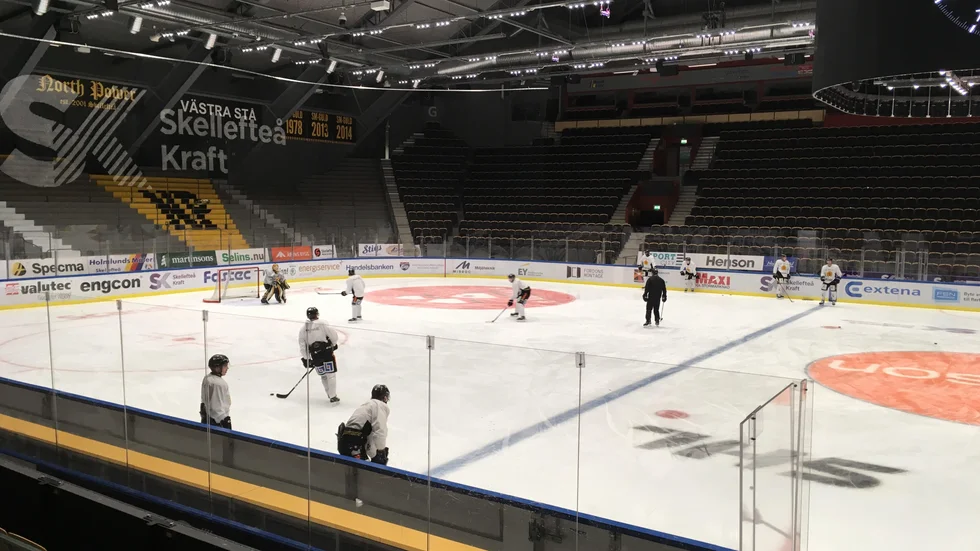 AIK tränar inför kvällens match mot Djurgården.