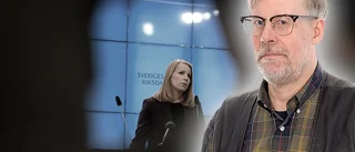 Annie Lööf skriver politisk historia
