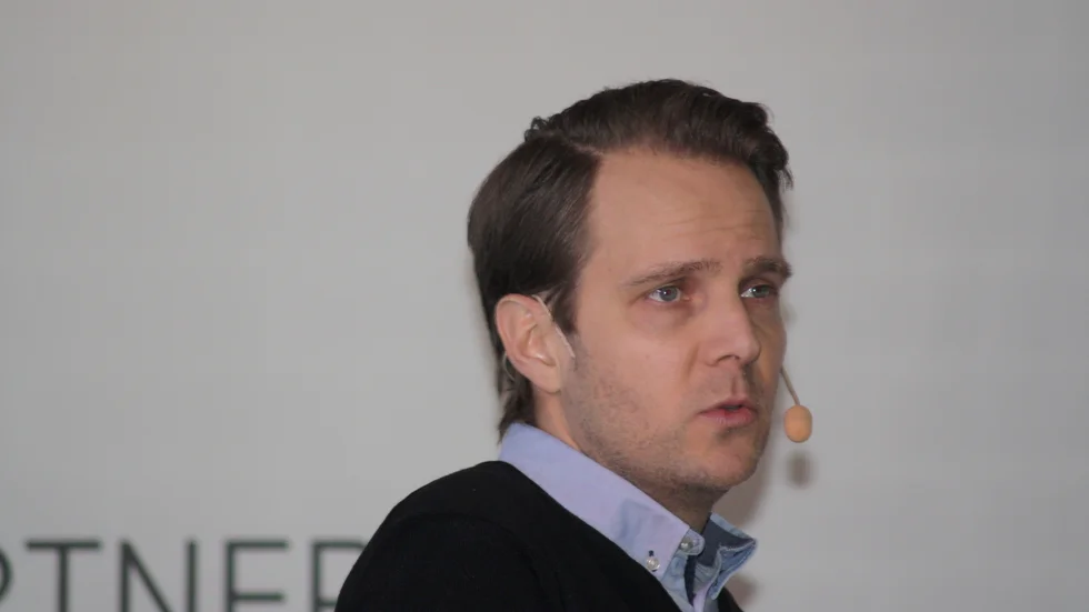 Lars Lundgren, marknadsområdeschef, Riksbyggen. 