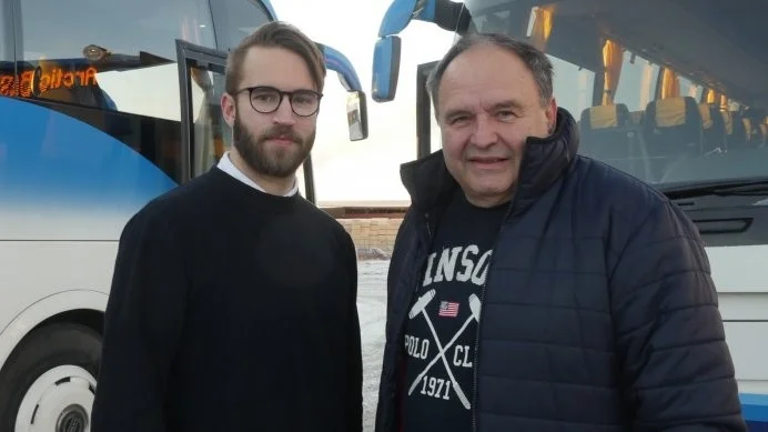 Tomas och Björn Larsson. 