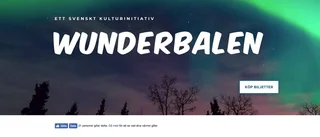 Står bakom en fiktiv Wunderbaumfestival i Skellefteå: ”Det är ett konstprojekt” 