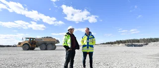Snart sätts spaden i marken för Northvolt Ett