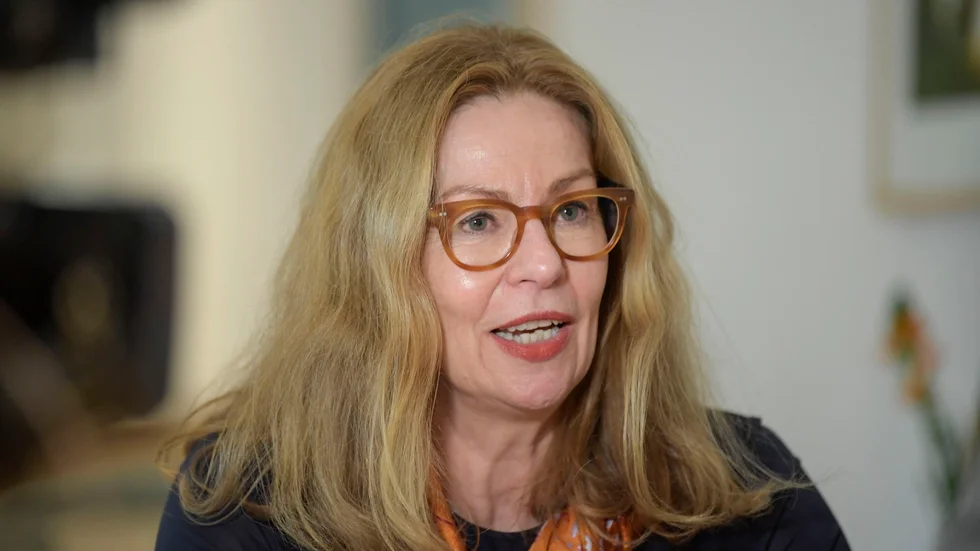 Fick sparken. Swedbanks nu sparkade vd Birgitte Bonnesen har tidigare signalerat till aktieägarna att det inte finns något att oroa sig för.