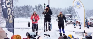 Ebba och Tyra stormade fram till seger
