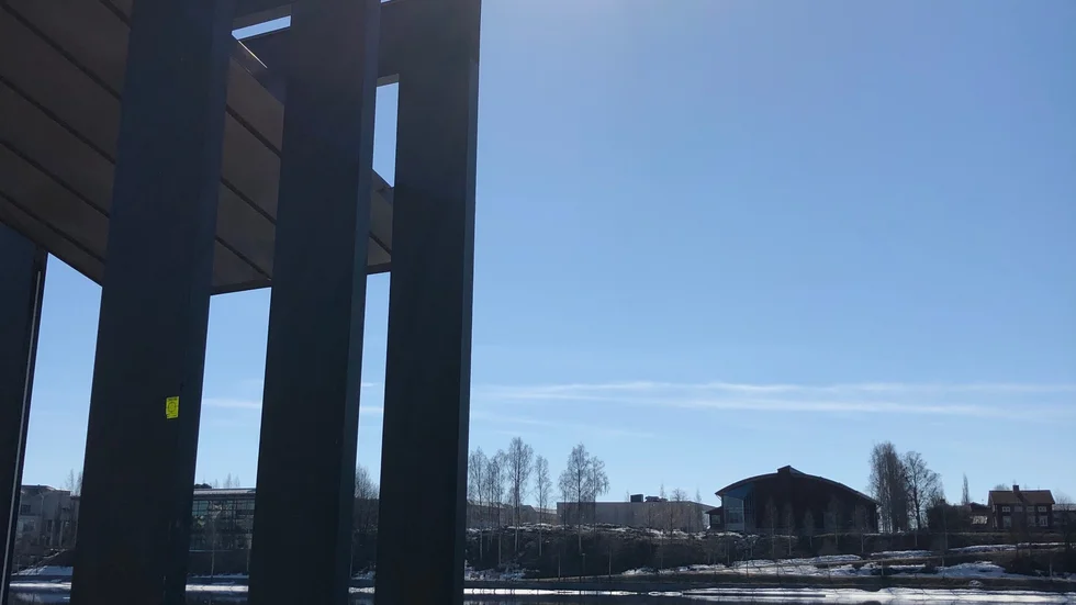 De senaste dagarna har bjudit på fint vårväder.