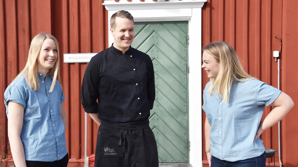 Angelica Lundkvist, Peter Nygren och Kalina Wallenberg är noga med att känslan ska bli rätt.