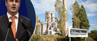 Regeringen ger grönt ljus till Cementas ansökan fram till nyår 2022 • Fabrikschefen: "Så klart ett positivt besked"
