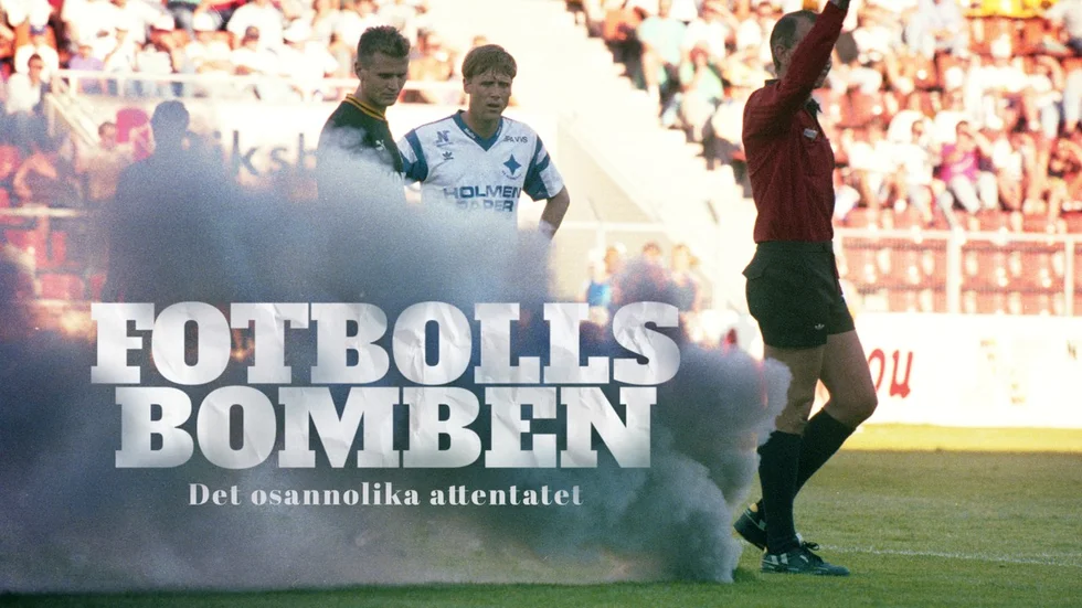 Mysteriet med rökbomben på Idrottsparken 1991 rätas ut i Discovery+ dokumentärfilm som släpps på fredagen.