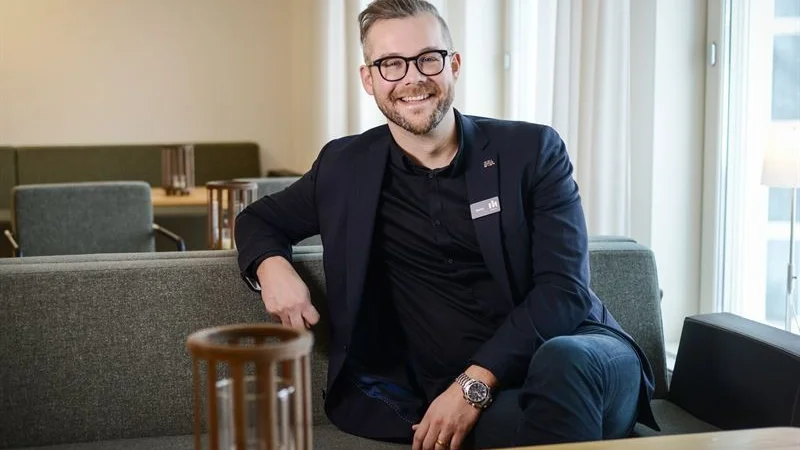 "Som kulturpolitiker sedan tio år tillbaka tycker jag det är fantastiskt roligt med alla stipendier som stiftelsen delar ut", säger Martin Hedqvist.