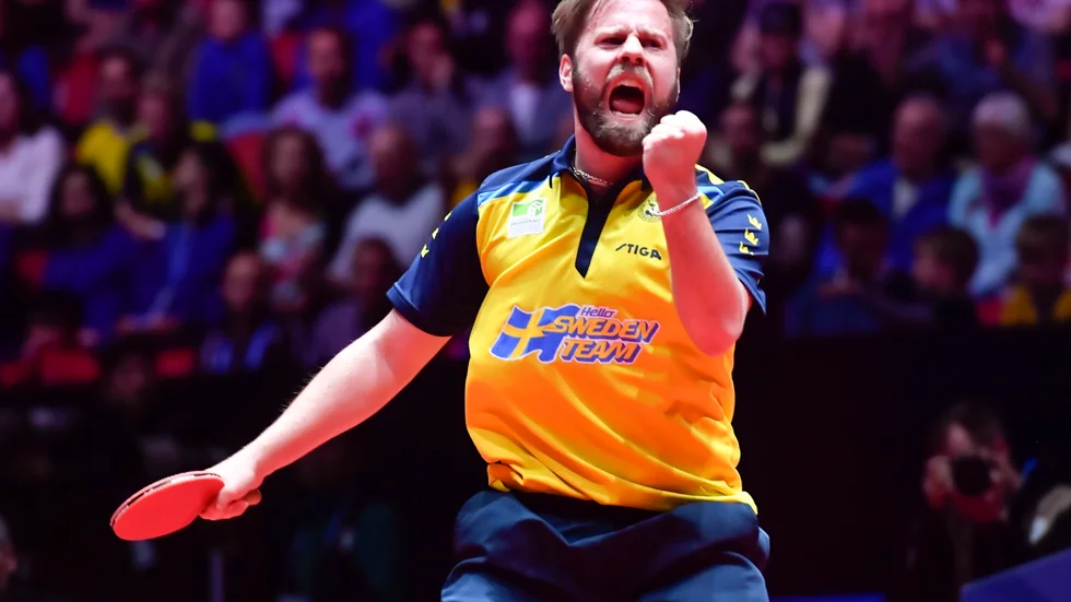 Jublet från VM-2018 hoppas Jon Persson och Sverige kunna upprepa. 