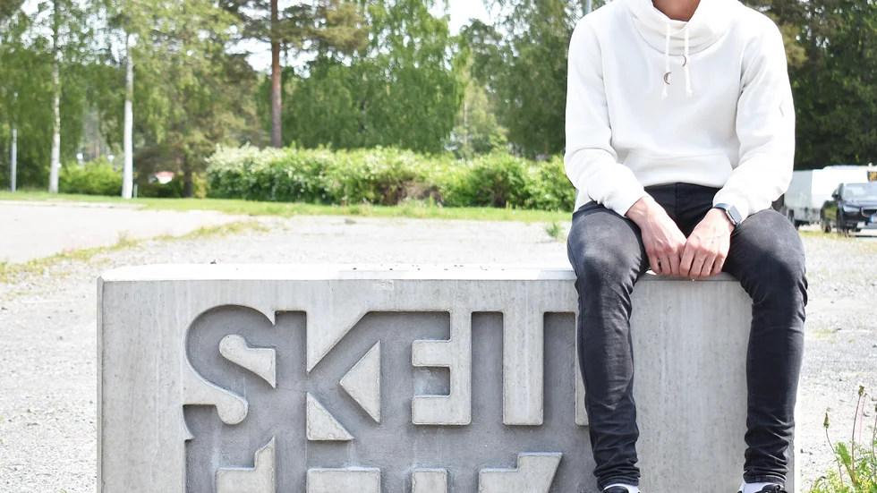 Broberg kommer mest troligt sätta Skellefteå på kartan då han spås bli den femte genom tidigare från Skellefteå AIK att väljas i den första rundan. 