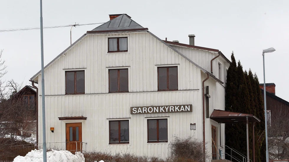 Saronkyrkan kan vara en lösning på musikskolans lokalproblem. FOTO: Mia Karlsvärd