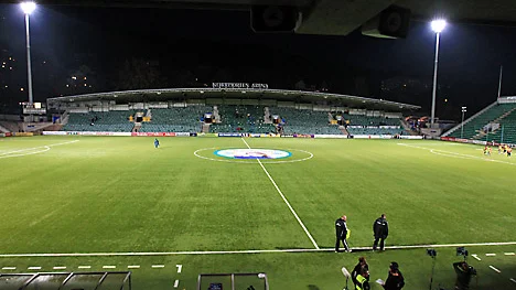 Vilket lag blir klart för allsvenskan på Norrporten arena i kväll?