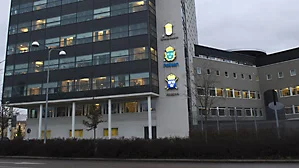 Polishuset i Uppsala.