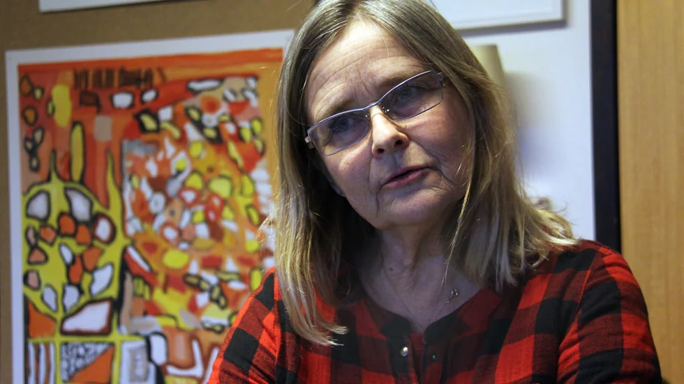  Det går inte att få mig att sluta måla, säger Margareta Jungerth Boo.