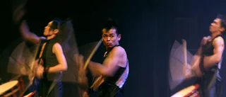 Glödande trumspel från Japan
