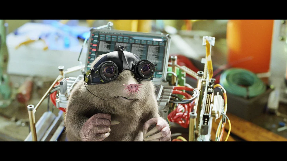 Ett kort och koncist råd från filmdoktorn: Strunta i "G-force" och lägg i stället familjekassan på "Upp" i mitten av oktober.Foto: Disney