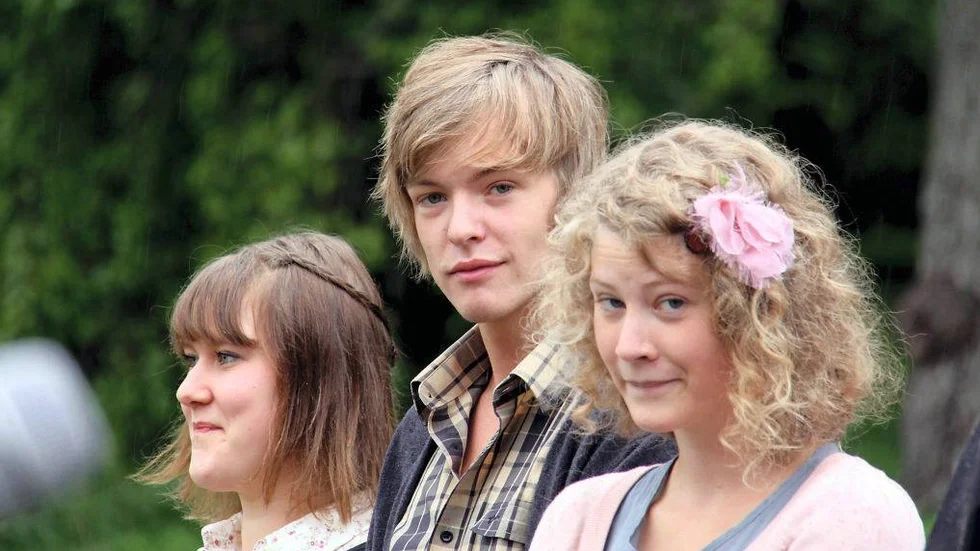 Övralidsstipendiater. Från vänster; Sandra Ljung, Philip Ingemarsson och Ellinor Åslund.
