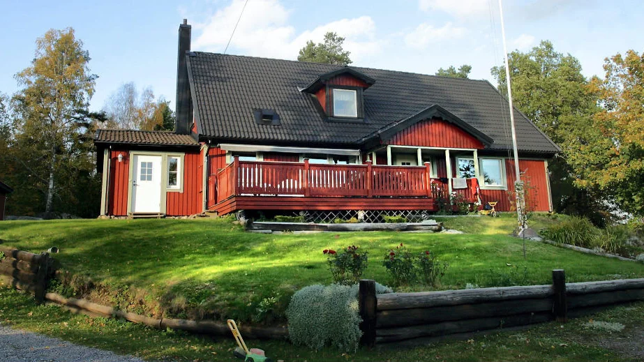 Ånestad 1:16 utanför Rimforsa kostade  1 600 000 kronor.Foto: Torbjörn Lindqvist