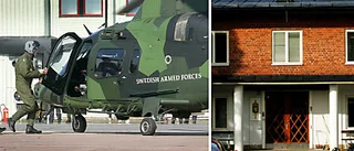 Uppsägningar på helikopterflottiljen