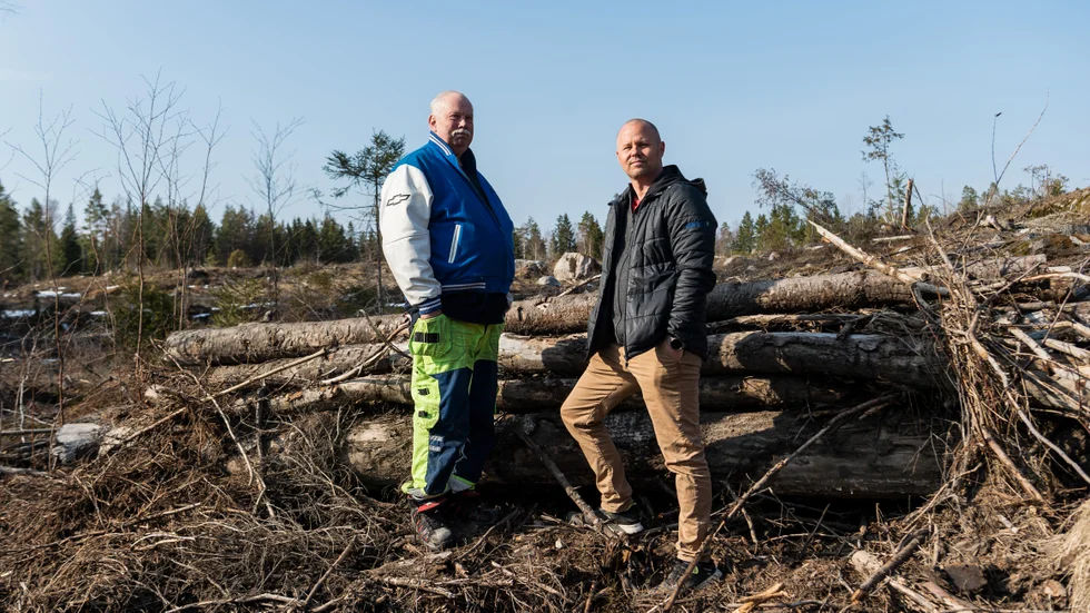 Den planerade deponin har fått tillstånd att ta emot sju miljoner ton byggavfall och schaktmassor under 30 år. Men beslutet har överklagats av bland annat Långhundraborna Rolf Samuelsson och Simon Bergman. Arkivbild.