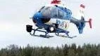 Än lyfter polishelikoptern i Boden. En oro finns framöver om Sjöfartsverket kommer att överta räddningsuppgifter som i dag sköts av polisflyget.FOTO: Göran Ström