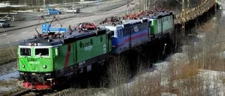 Norrbotniabanan tar vägen västerut