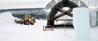 Snöbristen tvingar fram plan B