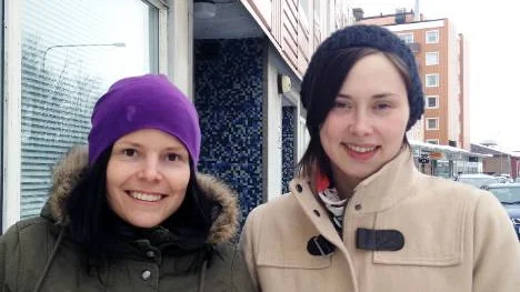 Marie Persson är ny ordförande och Lena Tjäder är ny vice ordförande.FOTO: Vänsterpartiet