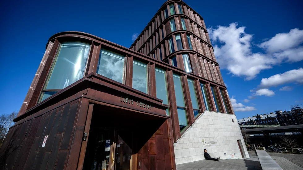 Lunds tingsrätt dömer paret till fängelse. Arkivbild,