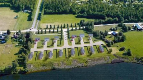 Hornsberget, såsom kommunen skissat på hur det kan se ut . <_Bildtext Fotobyline>Illustration: BodenS kommun</_Bildtext Fotobyline>