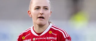 Tuva Skoog levererade direkt efter inhoppet 