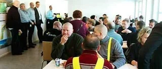 Taklagsfest i Kaunisvaara
