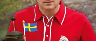Brittisk ståupp om svenskt fika