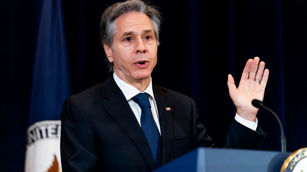 USA:s utrikesminister Antony Blinken.