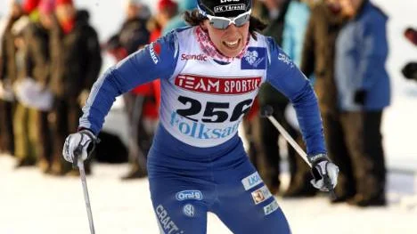 Kylan i Ryssland är inget som skrämmer Charlotte Kalla. Hon tänker ställa upp i skiathlon och tio kilometer fritt.
