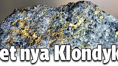 Eftersökta mineraler är malm, koppar, guld och silver. Här kopparkis från Aitik.
