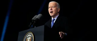 Biden snubblande nära kampanjbesked