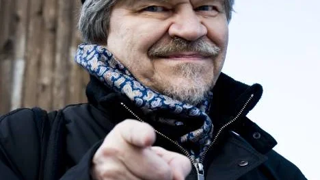 M. A. Numminen pekar ut en ny väg jazzen, in bland allmogen, när han framträdde i under Swedish Jazz Celebration i Kulturens hus på torsdagskvällen.