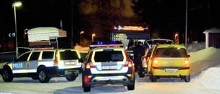 Polisen undersöker spår