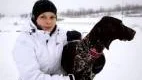 Sara Johansson, Kiruna Brukhusndsklubb, får Borg Mesch-medaljen för 2010.