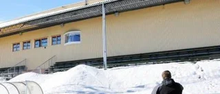 Taket nära att rasa