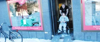 Veckors väntan på ramp